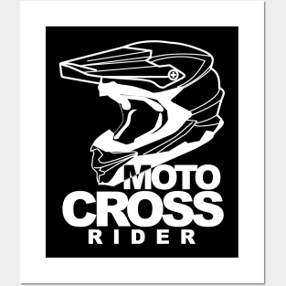 Motocross Rider Posters and Art